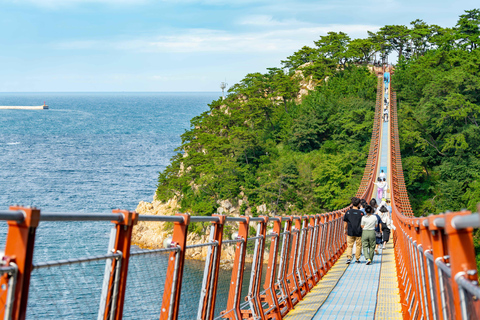 From Busan: 5 Highlights Pohang & Ulsan One Day City Tour Group tour: From Haeundae Station Ex.5