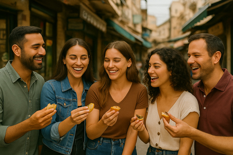 Authentic Israeli Food Tour : Or Yehuda & Tel Aviv