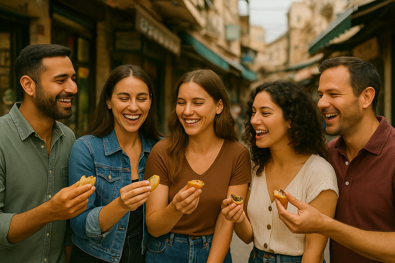Authentic Israeli Food Tour : Or Yehuda & Tel Aviv