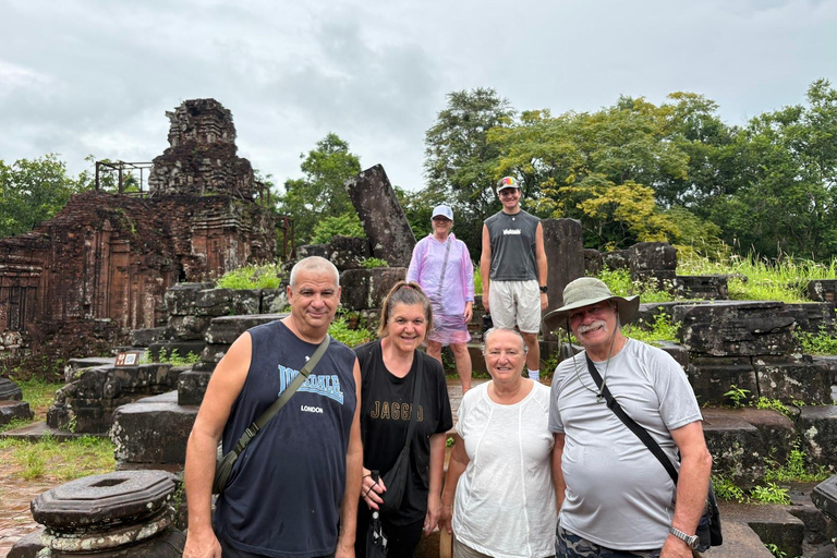 My Son Sanctuary Half-Day Private Tour with Local Meal
