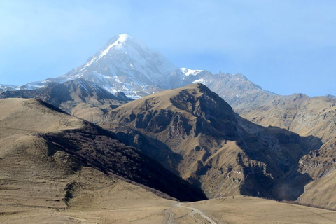 Day Trip to Mount Kazbegi and Gudauri with Licensed GuideShared Tour to Mount Kazbegi and Gudauri with Licensed Guide