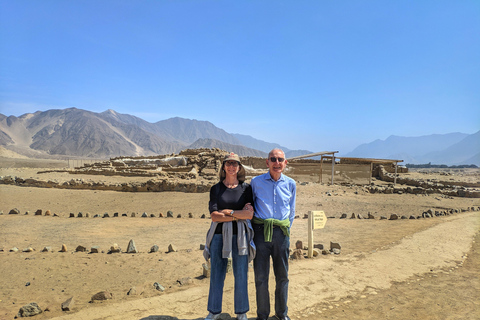 Caral, The Oldest Civilization in America: Trip from Lima Private Tour to Caral From Lima