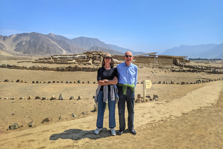 Caral, la civiltà più antica d&#039;America: Viaggio da LimaTour privato a Caral da Lima