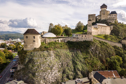 From Bratislava: Ultimate Grand Slovakia One day Guided Tour Private Tour