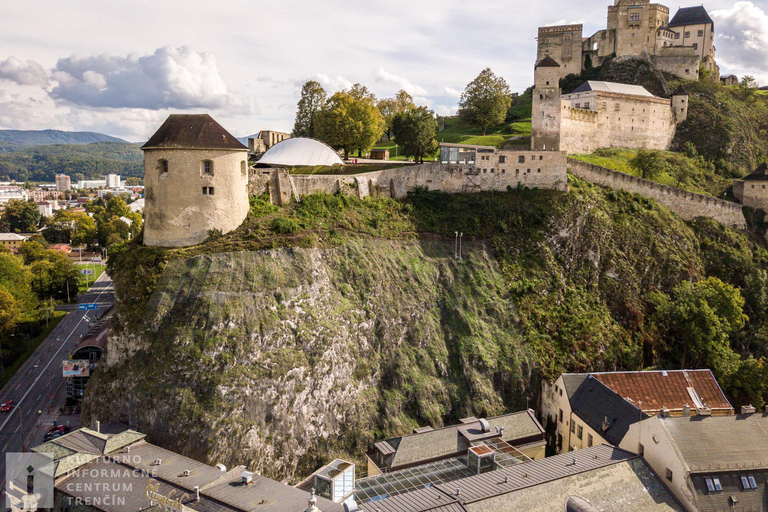 From Bratislava: Ultimate Grand Slovakia One day Guided Tour Private Tour