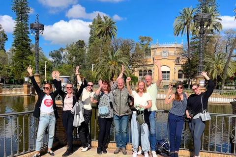 Sevilla: Nederlandse fietstour met lokale gids