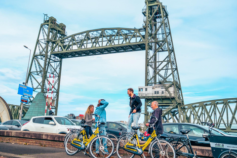 Rotterdam: Klassieke Hoogtepunten Fietstocht door Lokaal