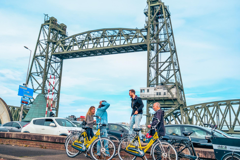 Rotterdam: Classic Highlight Bicycle Tour by Local