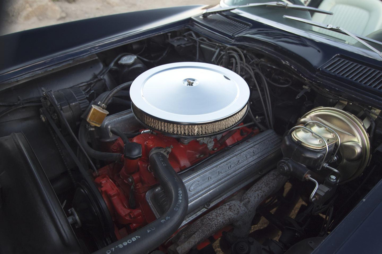 Monterey & Big Sur: '64 Corvette Stingray Convertible Rental