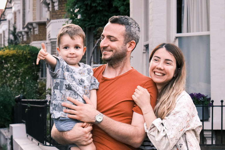 Professional Customisable Photoshoot in London