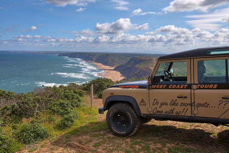 Mezza giornata Sagres&amp;Jeep Off-road Parco Naturale dell&#039;Algarve WestCoast