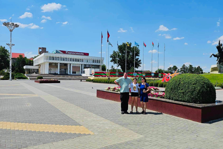 Chisinau: descubre el patrimonio soviético de Transnistria