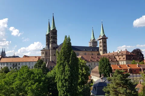 Gratis spasertur i Bamberg