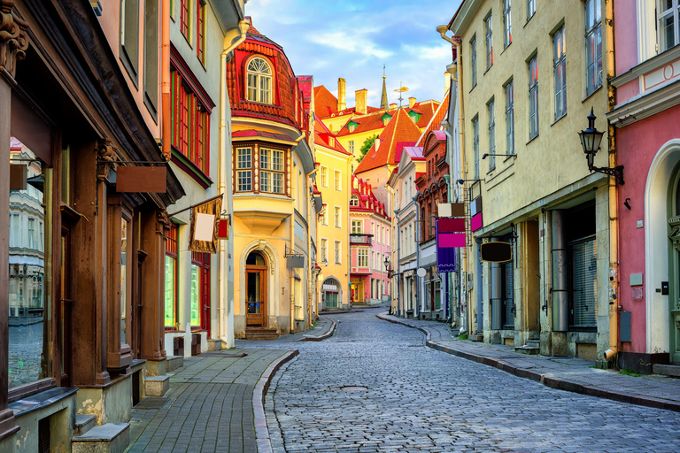 Excursie aan wal in Tallinn