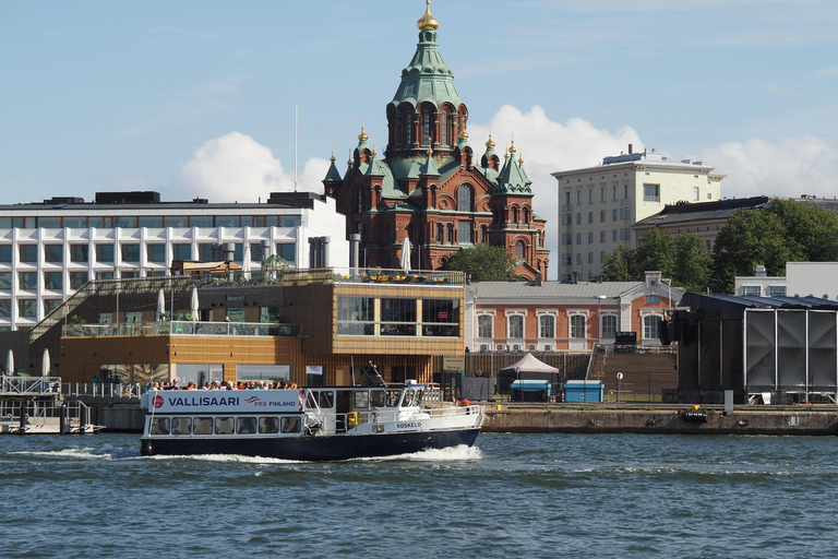 Helsinki: Shoreline and Suomenlinna Sightseeing
