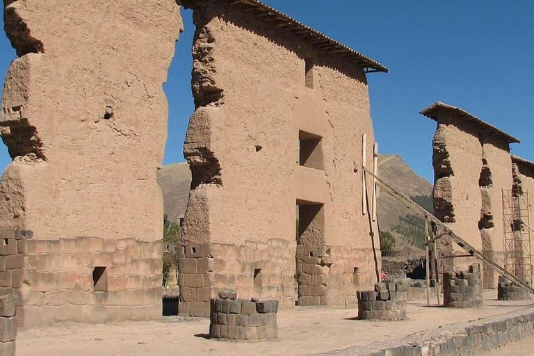 Trasa słońca z Cusco do Puno