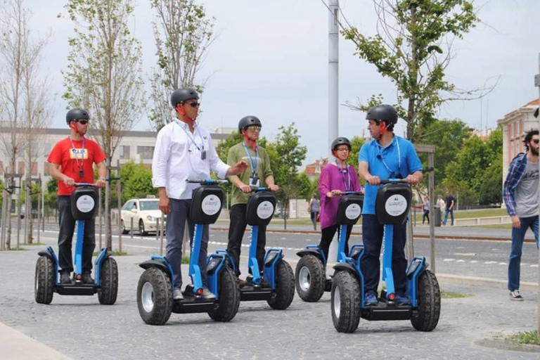 Lissabon: 1 timmes privat segwaytur till slottet