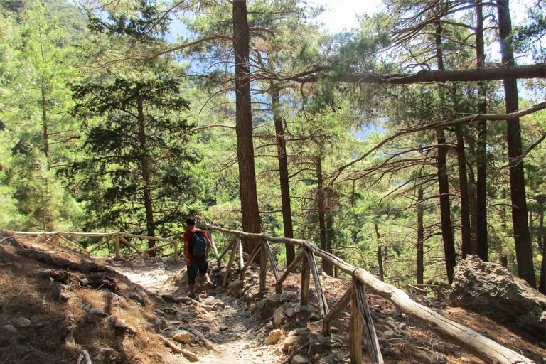 From Chania: Full-Day Samaria Gorge Trek ExcursionFrom Kalyves or Almyrida