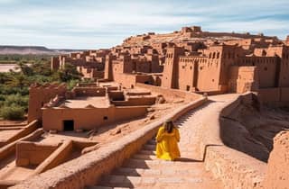 Ouarzazate e Ait-Ben-Haddou: gita privata di 1 giorno da Marrakech