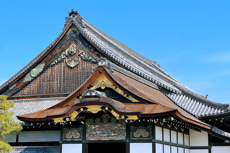 Kyoto: Nijo-jo Castle Samurai & Shogun Private In-Depth Tour Route 1: Essential In-Depth Experience (1 hour)