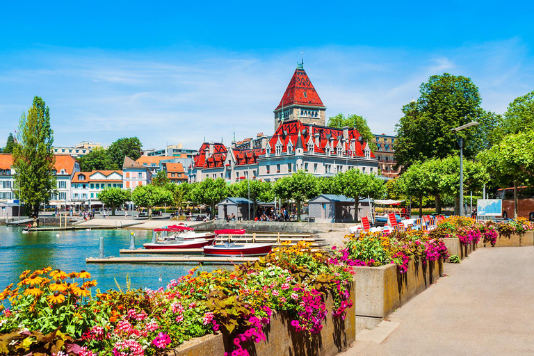 Private all day trip form Geneva to Lausanne & Montreux