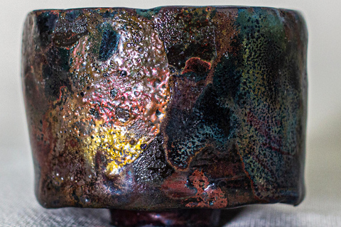 Jabal Lwiebdeh Amman: Japanese Pottery (Kurinuki)