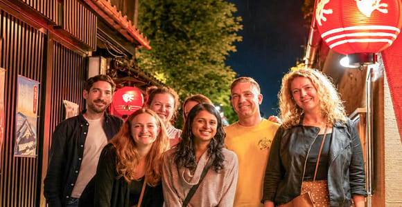 Kyoto: Kawaramachi Local Bar & Izakaya Crawl Tour