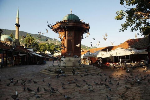 Sarajevo: tour a piedi dei punti salienti e delle gemme nascoste