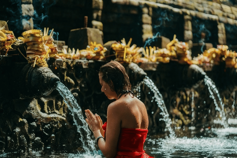 Bali: Serenity Sacred Tirta Empul, Rice Fields & Coffee