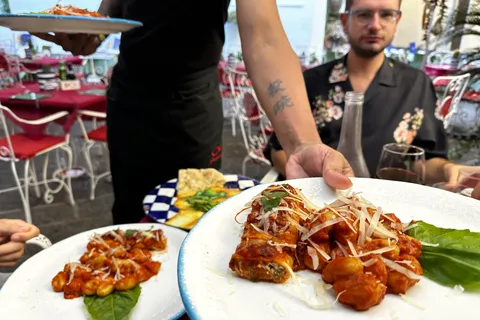 Byvandring Secret Food Tours Sorrento med smagsprøver