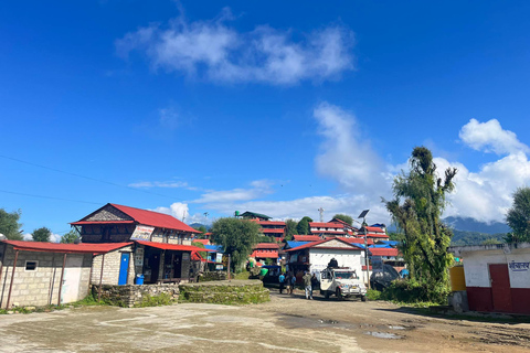 Ghalegaun Bhujung Community Hiking Experience