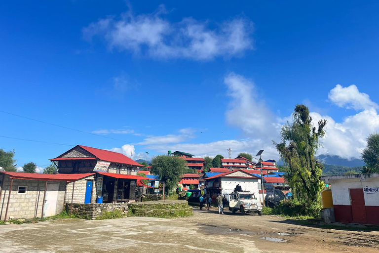 Ghalegaun Bhujung Community Hiking Experience