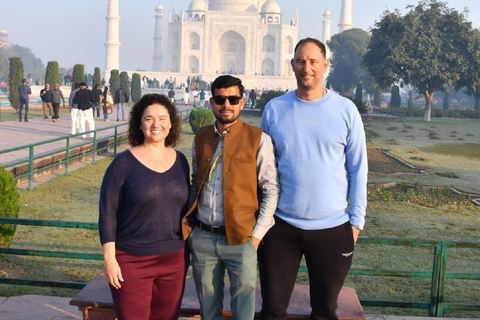 2 Day All Inclusive Taj Mahal & Agra City Tour From Delhi Private Tour with Car, Driver and Tour Guide Only