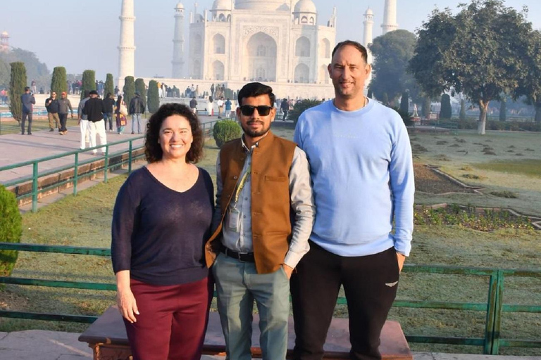 2 Day All Inclusive Taj Mahal & Agra City Tour From Delhi Private Tour with Car, Driver and Tour Guide Only