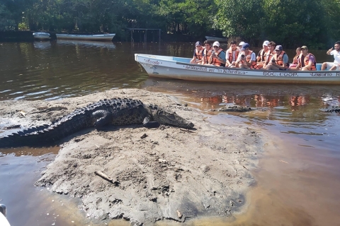 Van Huatulco: ecotour krokodillen en schildpadden