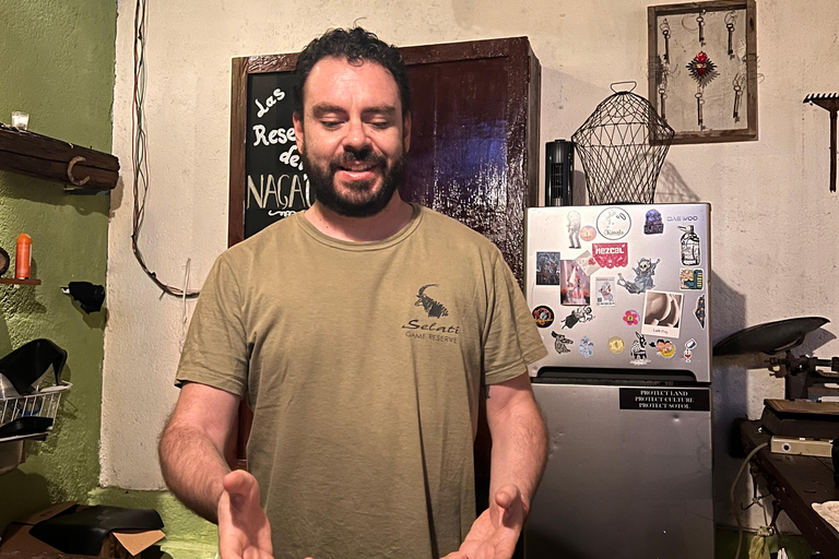 Oaxaca: Aguamiel, Pulque and Mezcal Tasting