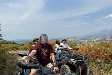 Tirana: Quad Adventure Tour with Guide
