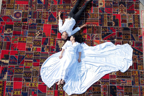 Istanbul: Servizio fotografico professionale su terrazza all'aperto