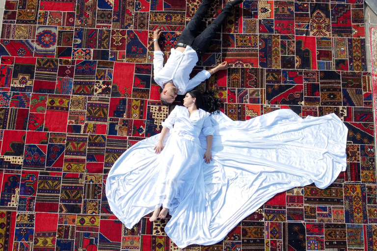 Istanbul: Servizio fotografico professionale su terrazza all'aperto