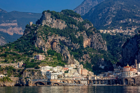 From Salerno: Capri, Positano, and Amalfi Boat Trip