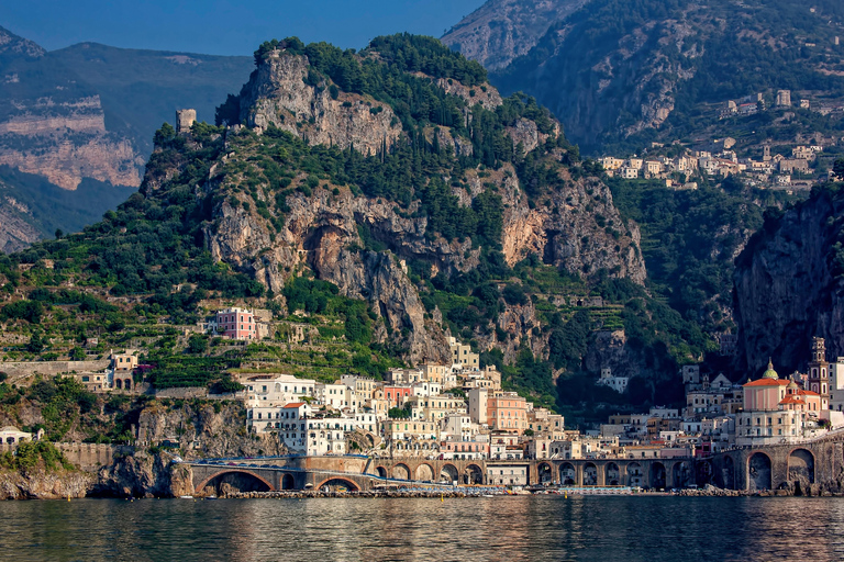 From Salerno: Capri, Positano, and Amalfi Boat Trip