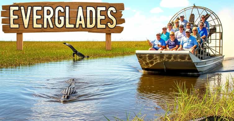From Miami: Everglades Airboat Gator Spotting Tour photo 5