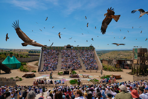 From Madrid: Puy du Fou Spain Entry Ticket & Transfer