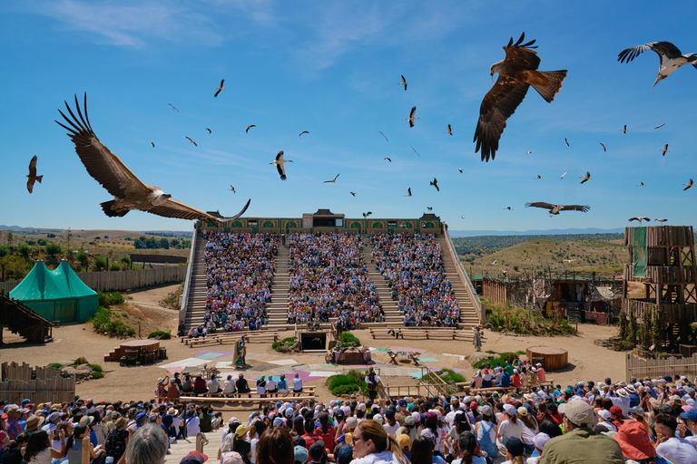 From Madrid: Puy du Fou Spain Entry Ticket & Transfer