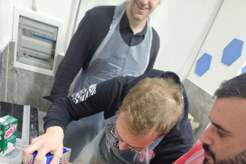 Nápoles: Aula de Pizza e GelatoNápoles: Aula de como fazer pizza e gelato