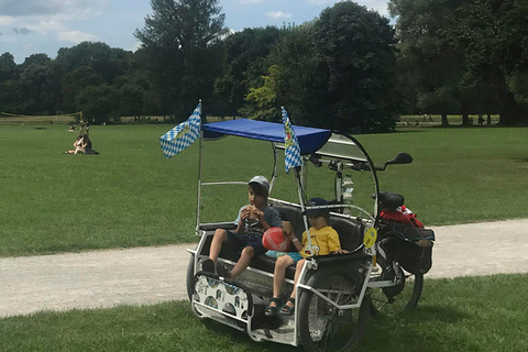 Explorando Munique de Pedicab: Passeio Premium de duas horas