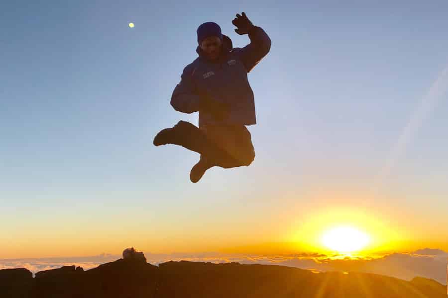 Maui: Haleakala-Sonnenuntergangstour mit Snacks und Fotos. Foto: GetYourGuide