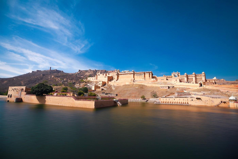 Jaipur : Visite guidée privée d'une demi-journée à JaipurVisite guidée privée d'une demi-journée de Jaipur