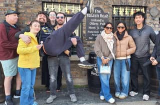 Ultimativer Jameson-Cuvée-Workshop mit einem Sommelier und Brazen Head Pub