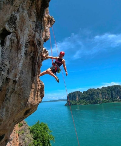 Krabi: Half-Day Rock Climbing at Railay Beach